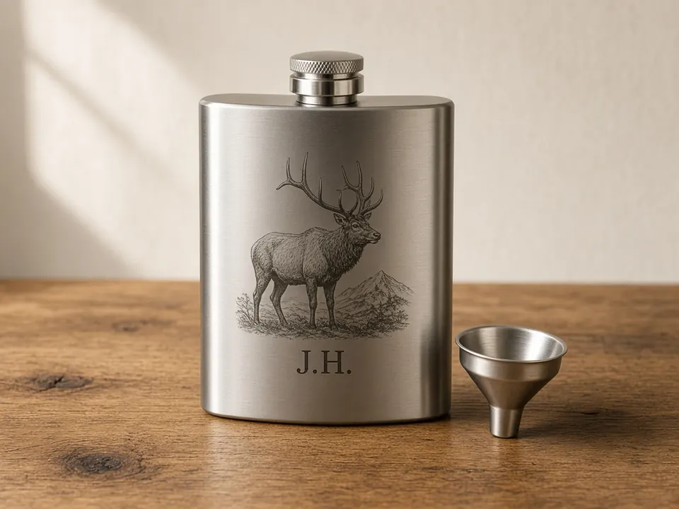 Flasks, example personalization
