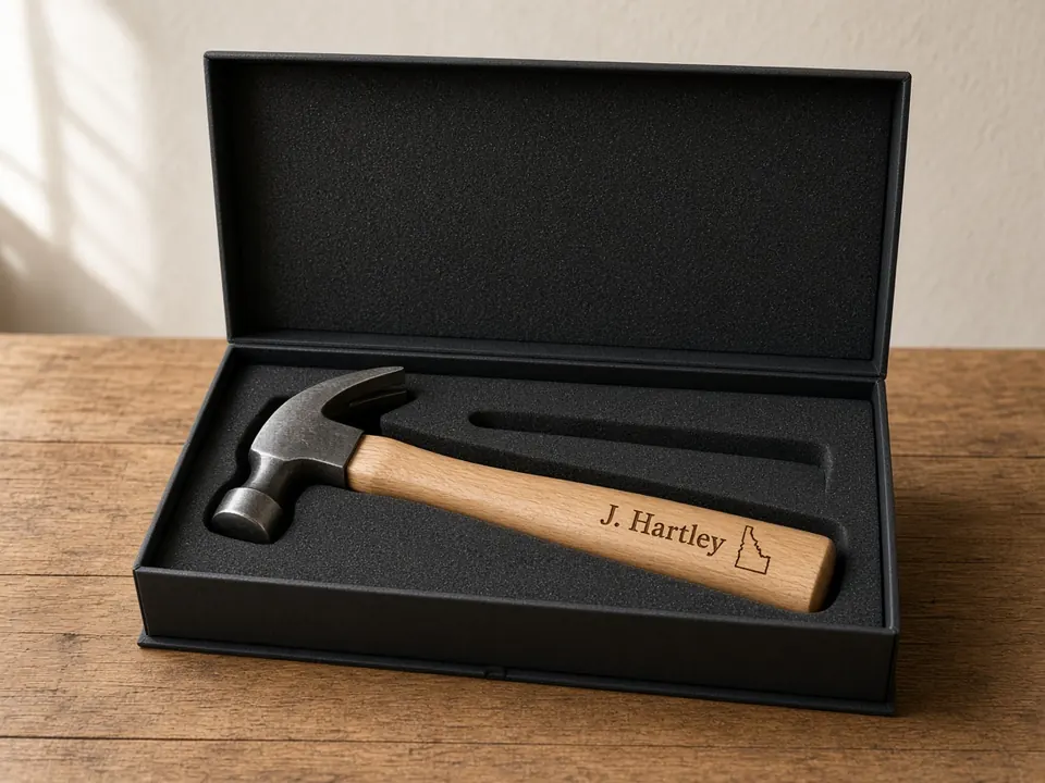Hammer Gift Sets, example personalization
