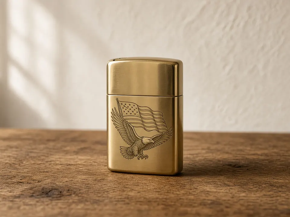 Lighters & Stock Engraving, example personalization