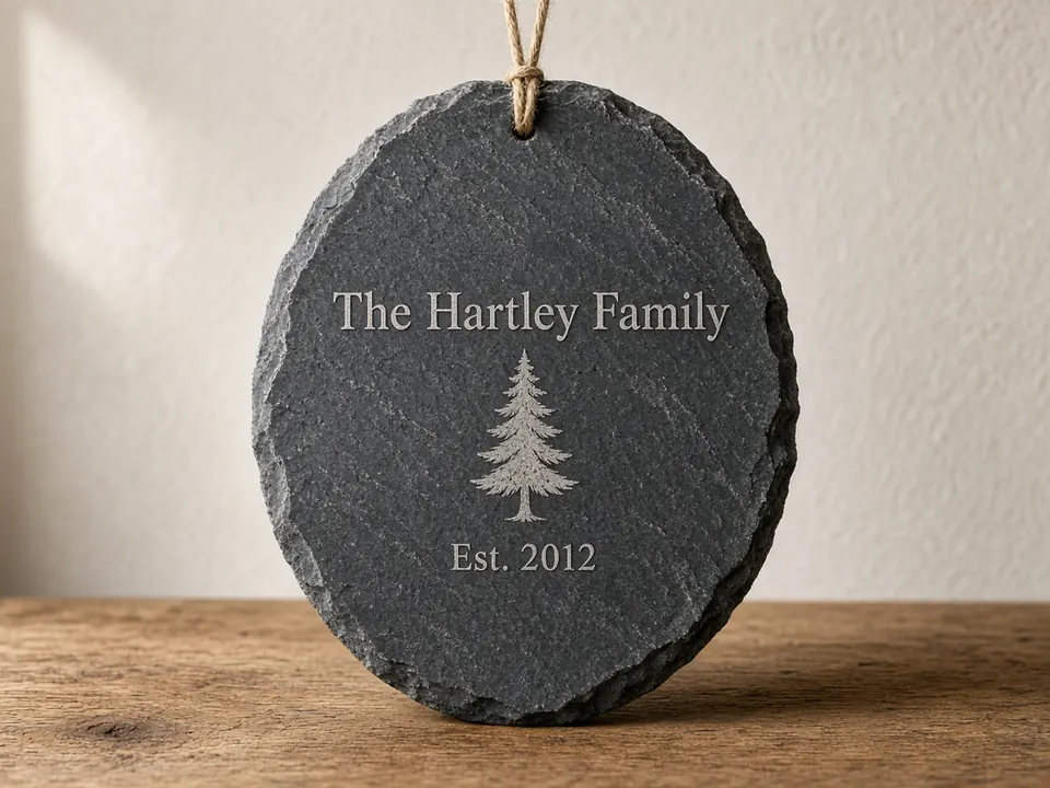 Slate Signs & Home Decor, example personalization